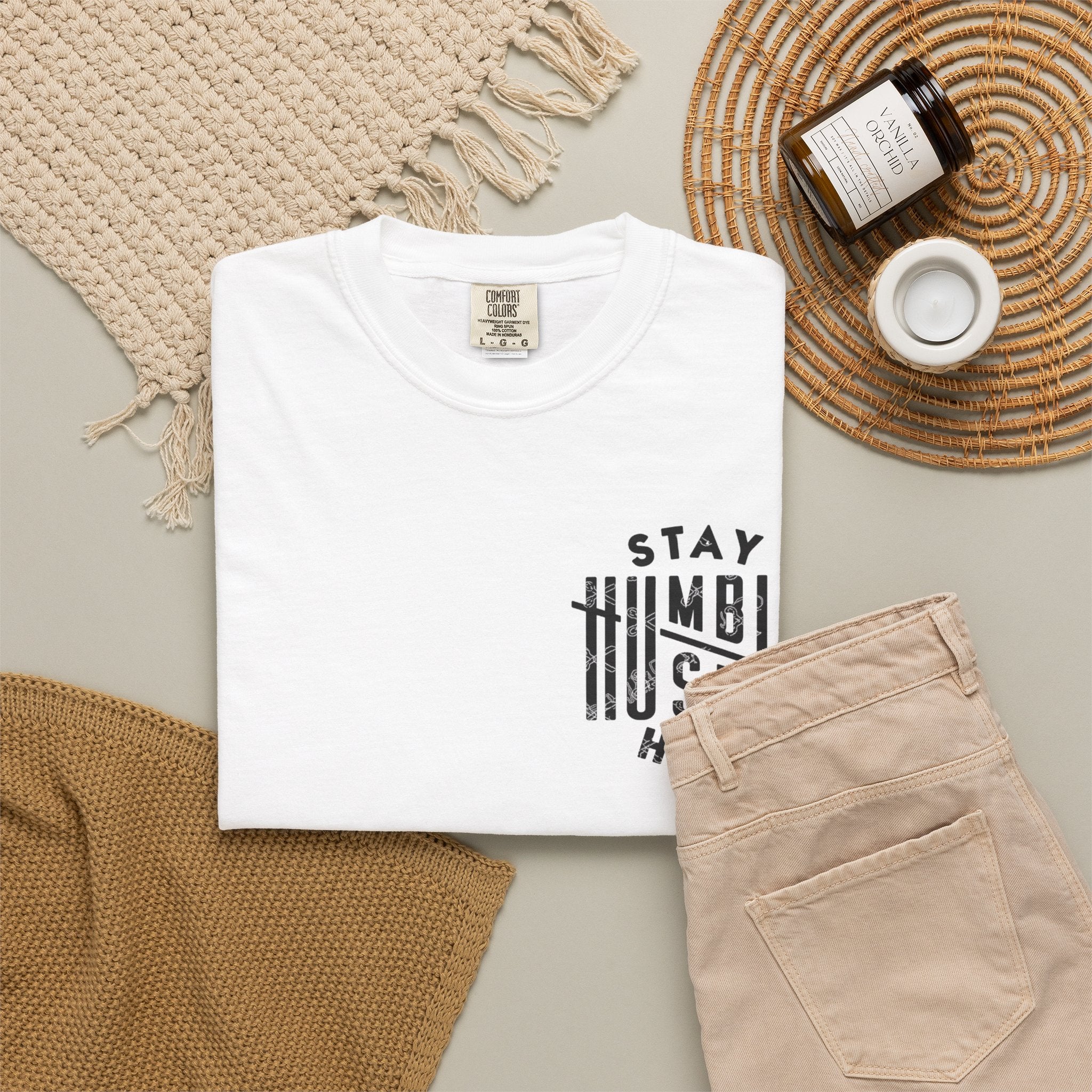 Stay Humble Hustle Hard T-shirt