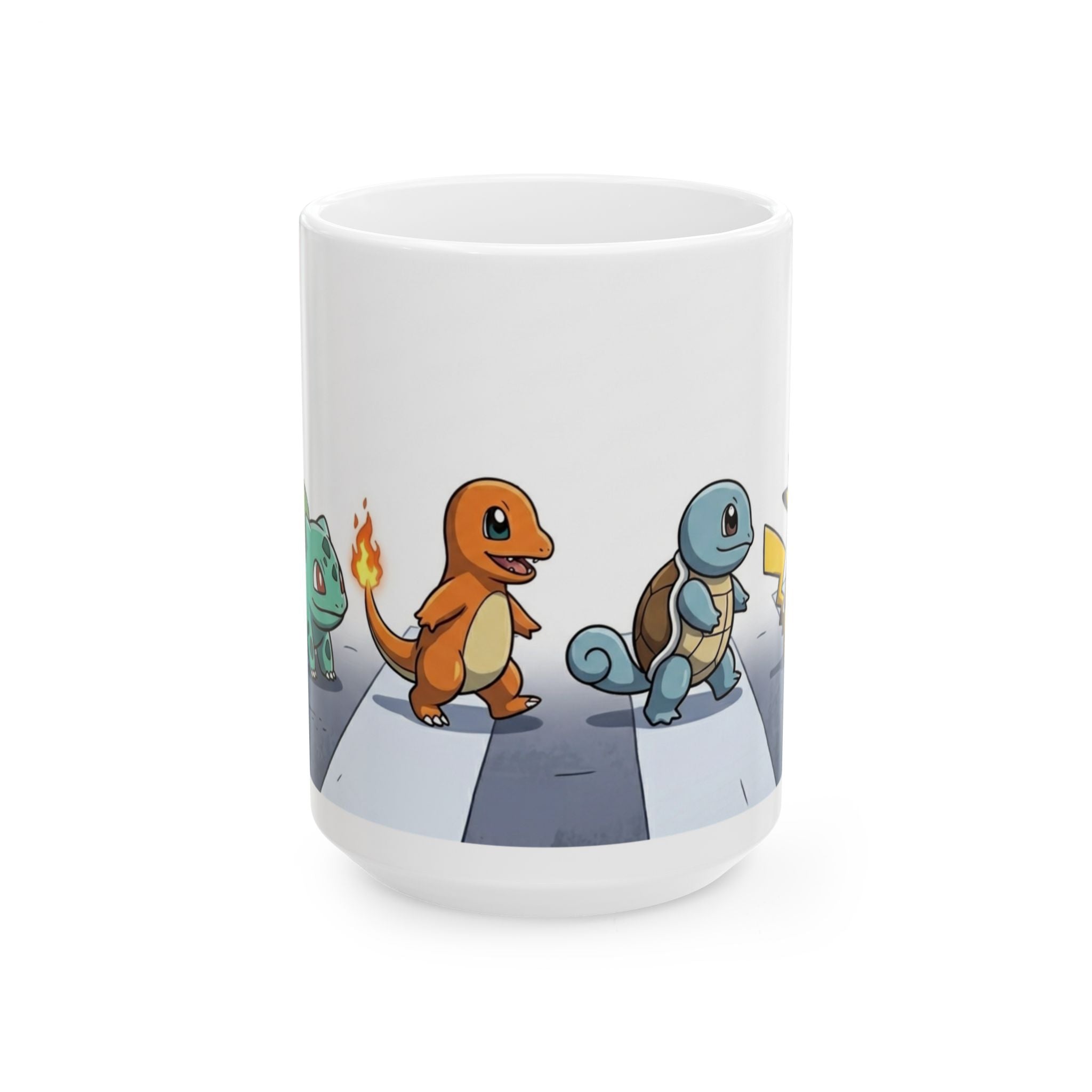 Kawaii Starter Pokemug | Ceramic Mug