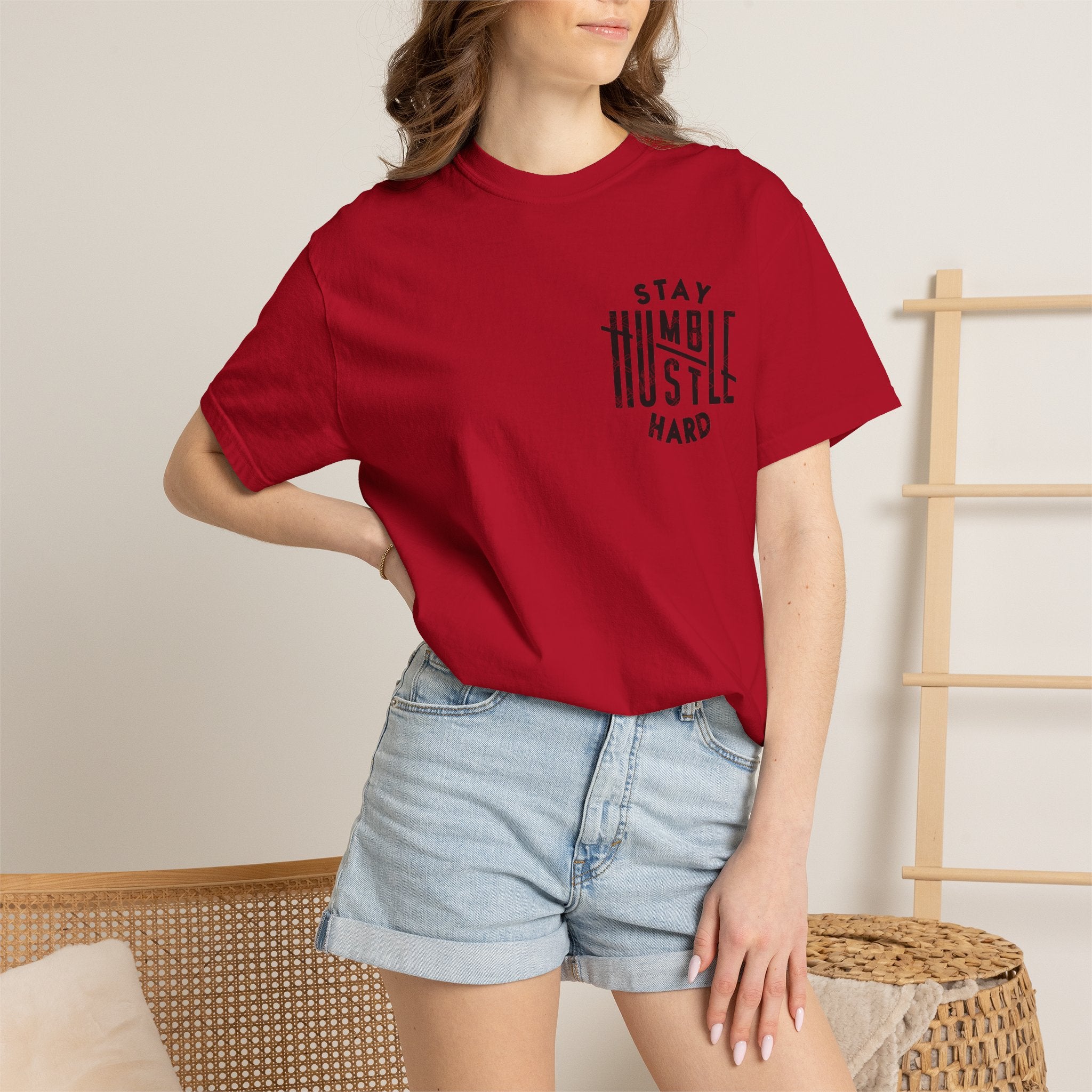Stay Humble Hustle Hard T-shirt