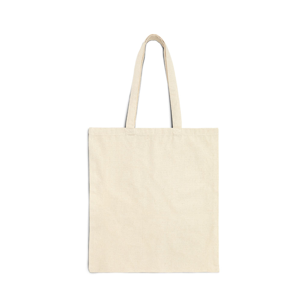 Resilience & Grace tote bag | floral script canvas tote