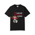 I Always Want Chick-fil-A on Sundays T-shirt | Cow Wearing Sunglasses Tee