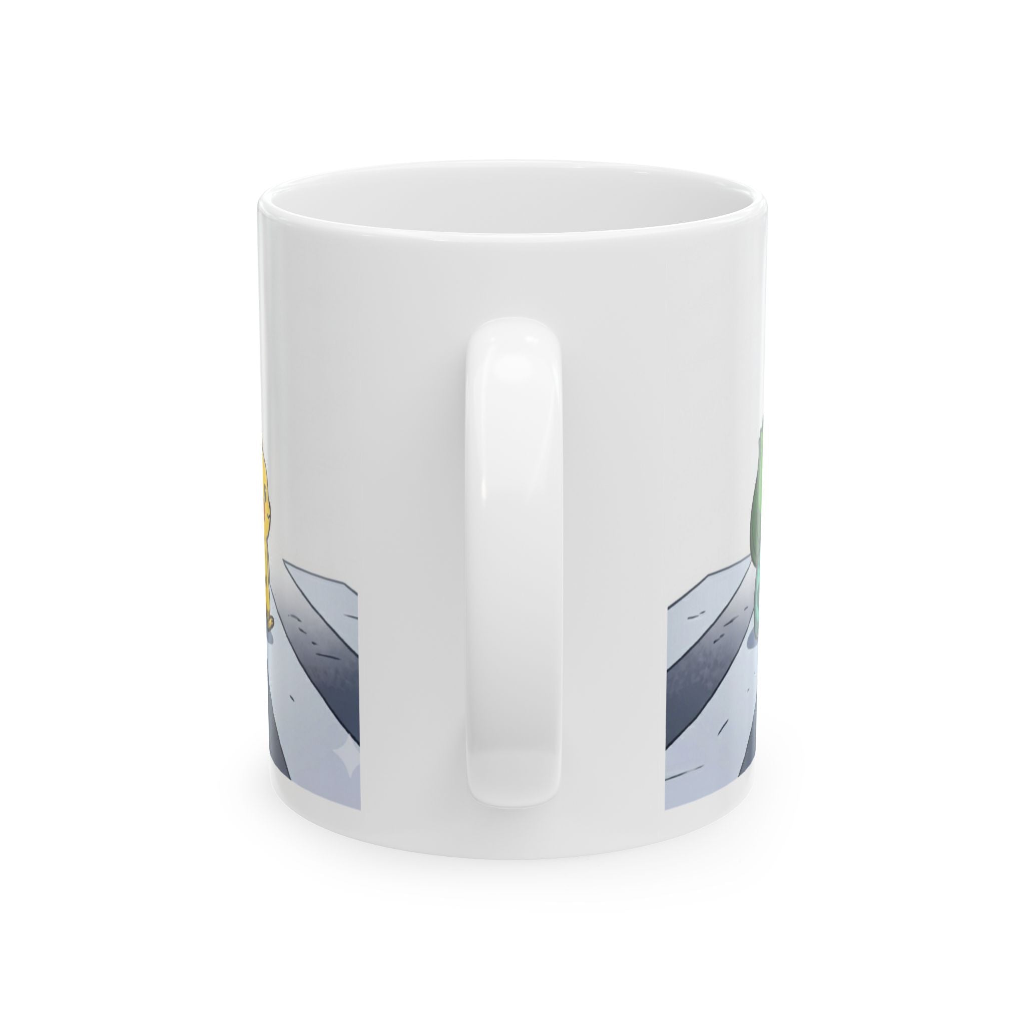 Kawaii Starter Pokemug | Ceramic Mug