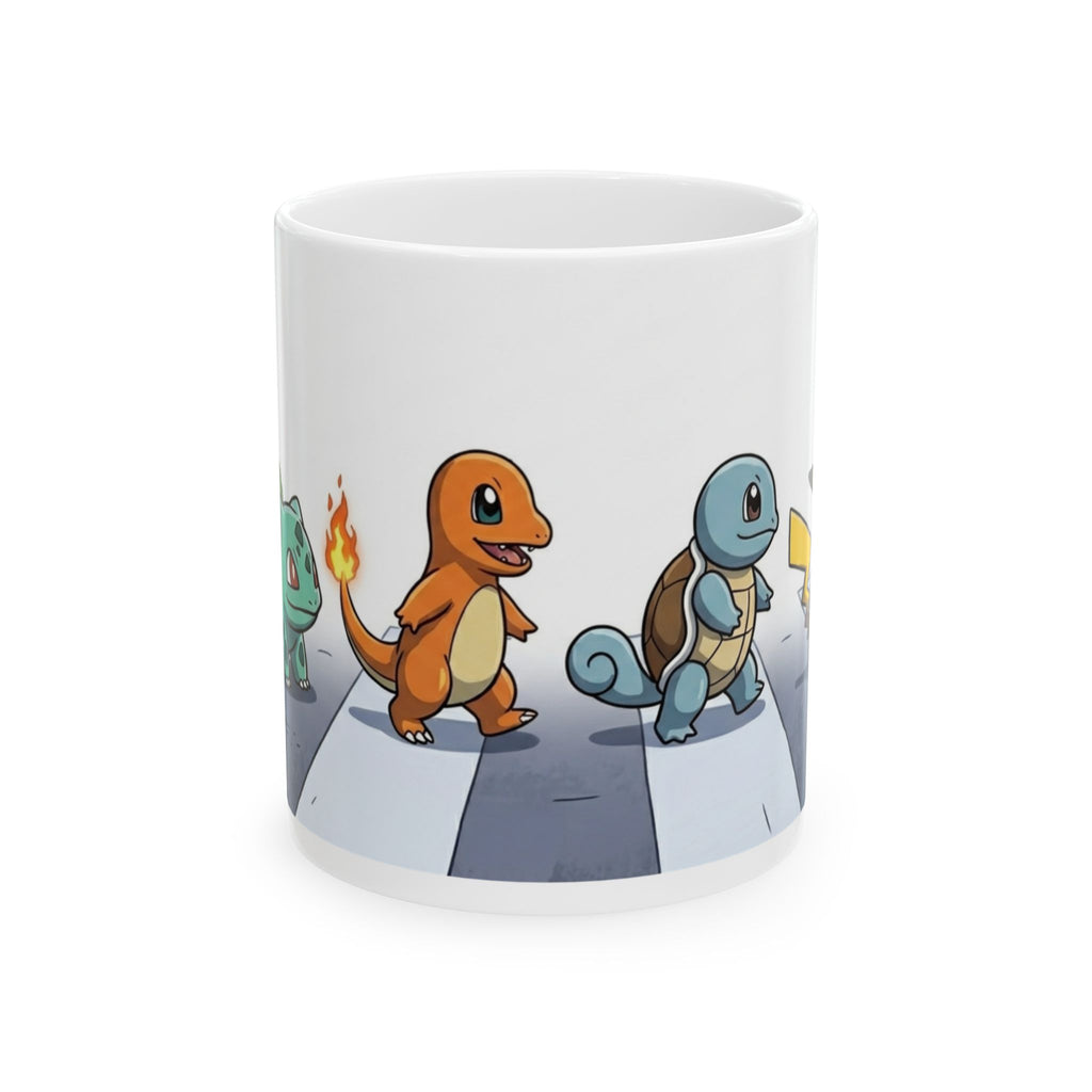 Kawaii Starter Pokemug | Ceramic Mug