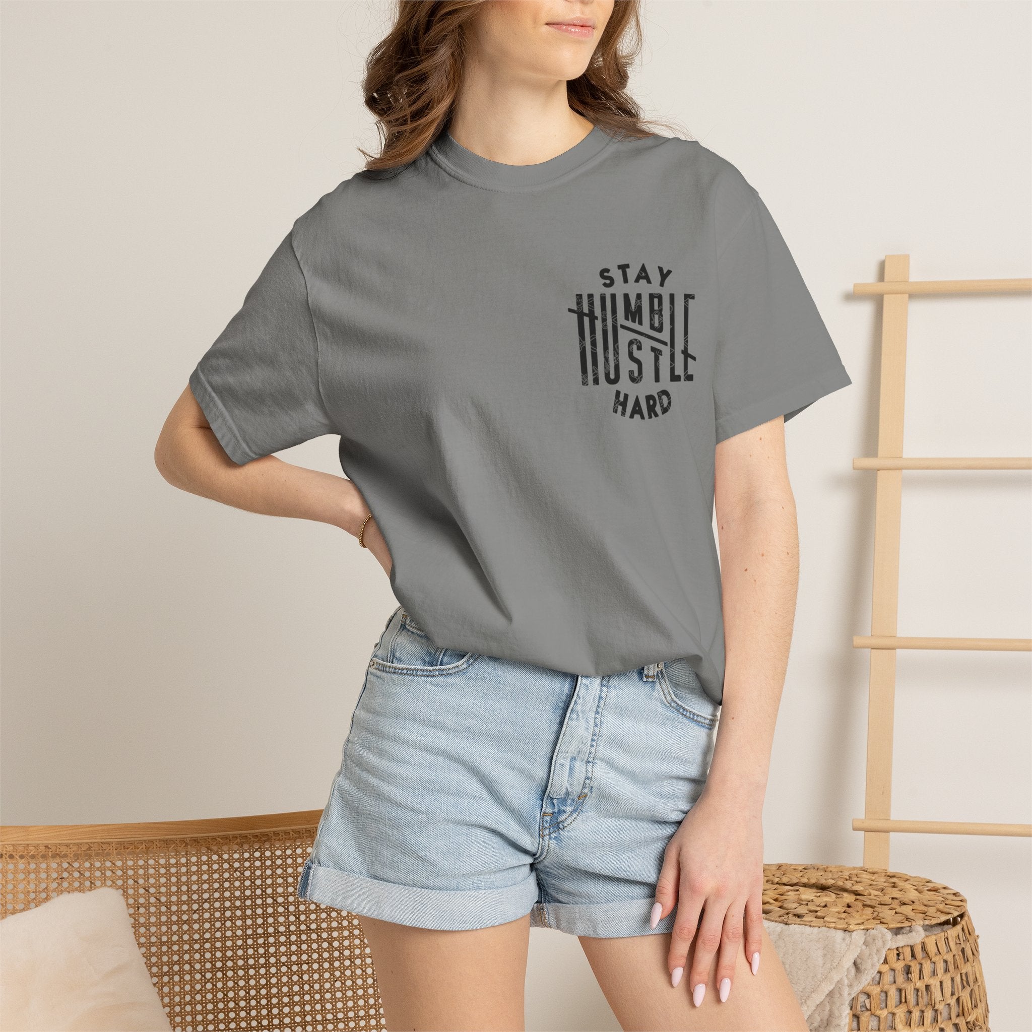 Stay Humble Hustle Hard T-shirt