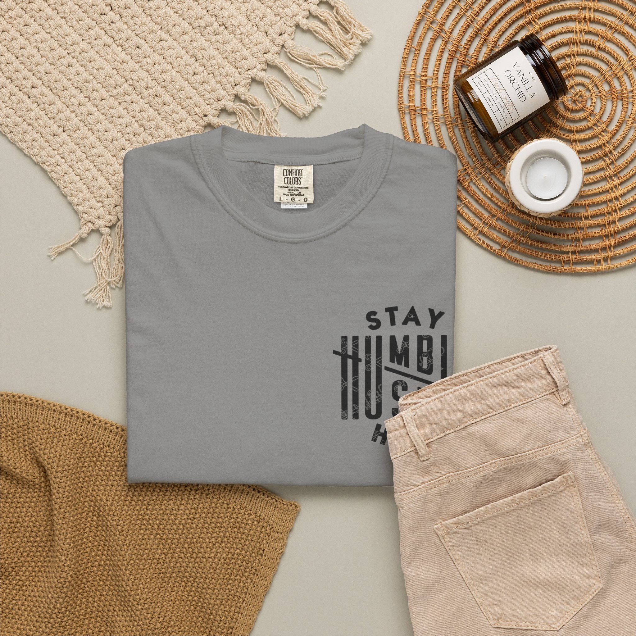 Stay Humble Hustle Hard T-shirt