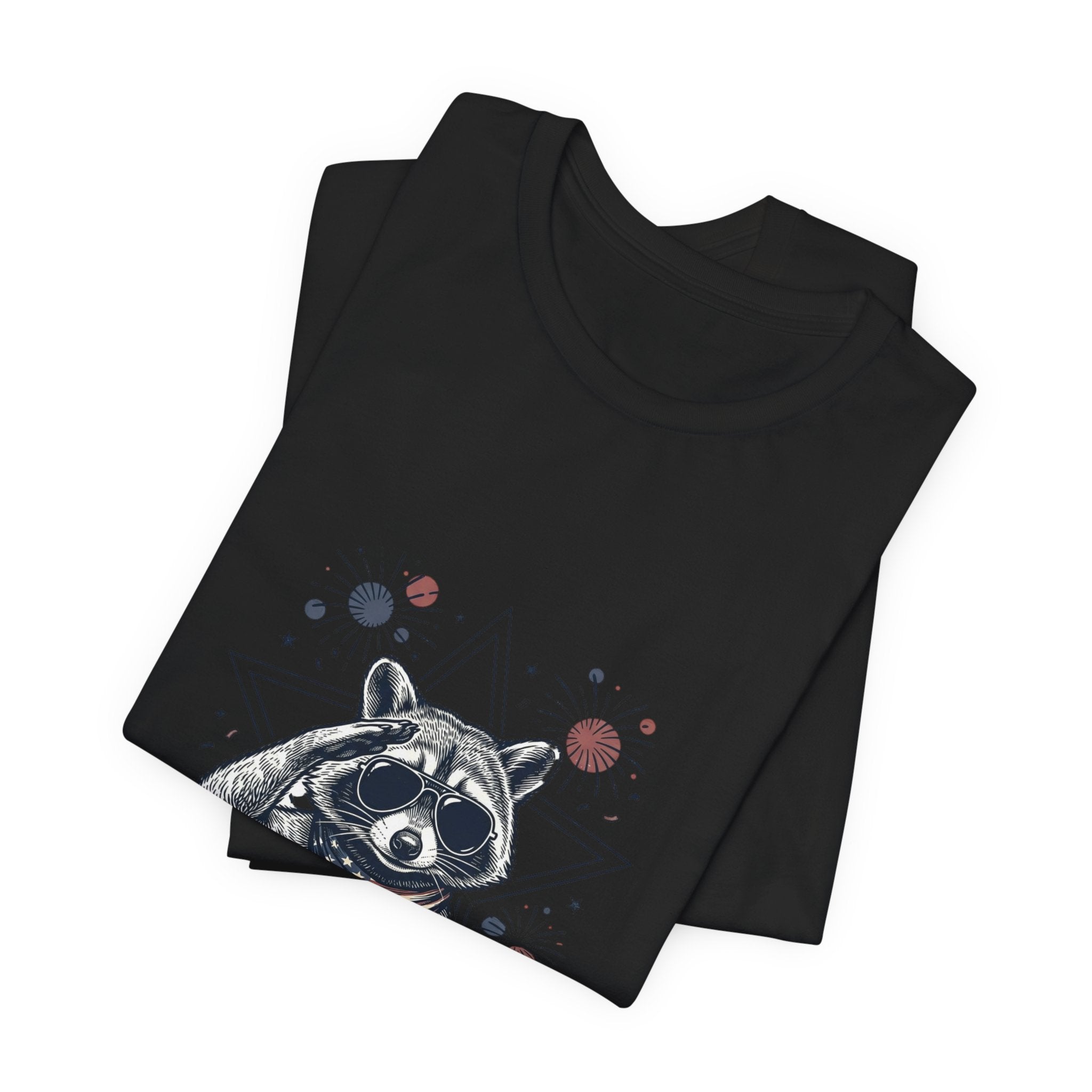 Feral & Free Raccoon Tee | Indie Humor, Mental Exhaustion Trend