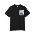 Cruise Crew T-shirt | Tropical Palm Cruise Ship Beach Design