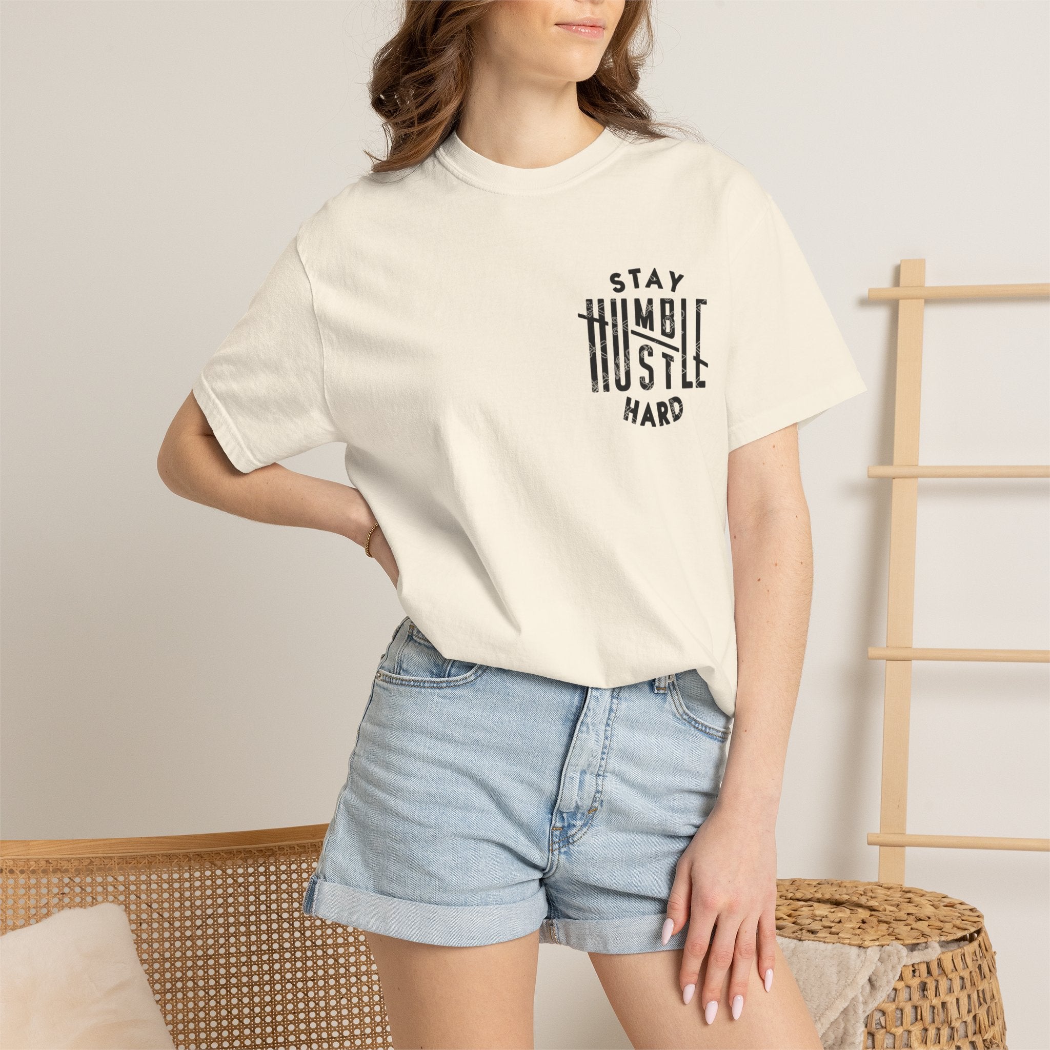 Stay Humble Hustle Hard T-shirt