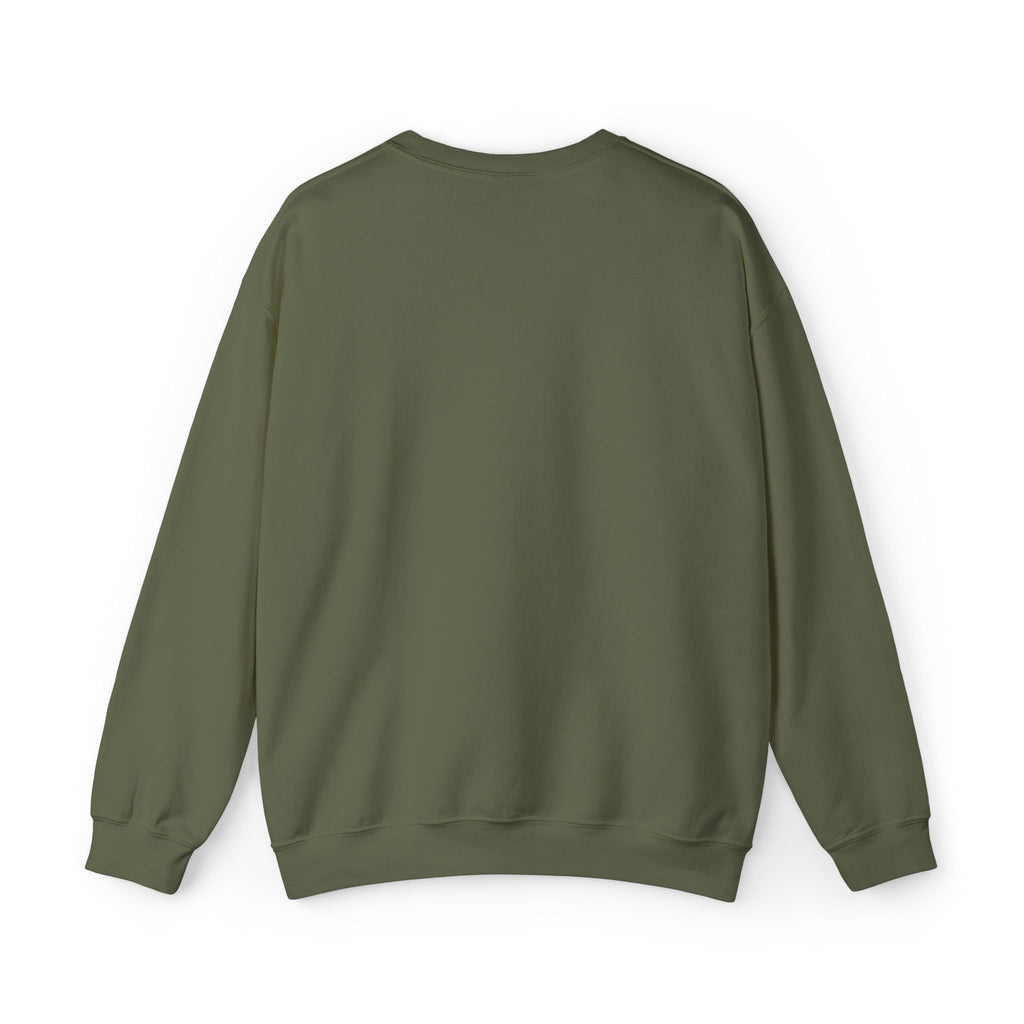 Crewneck Sweatshirt — "hella good." Minimal Graphic Pullover