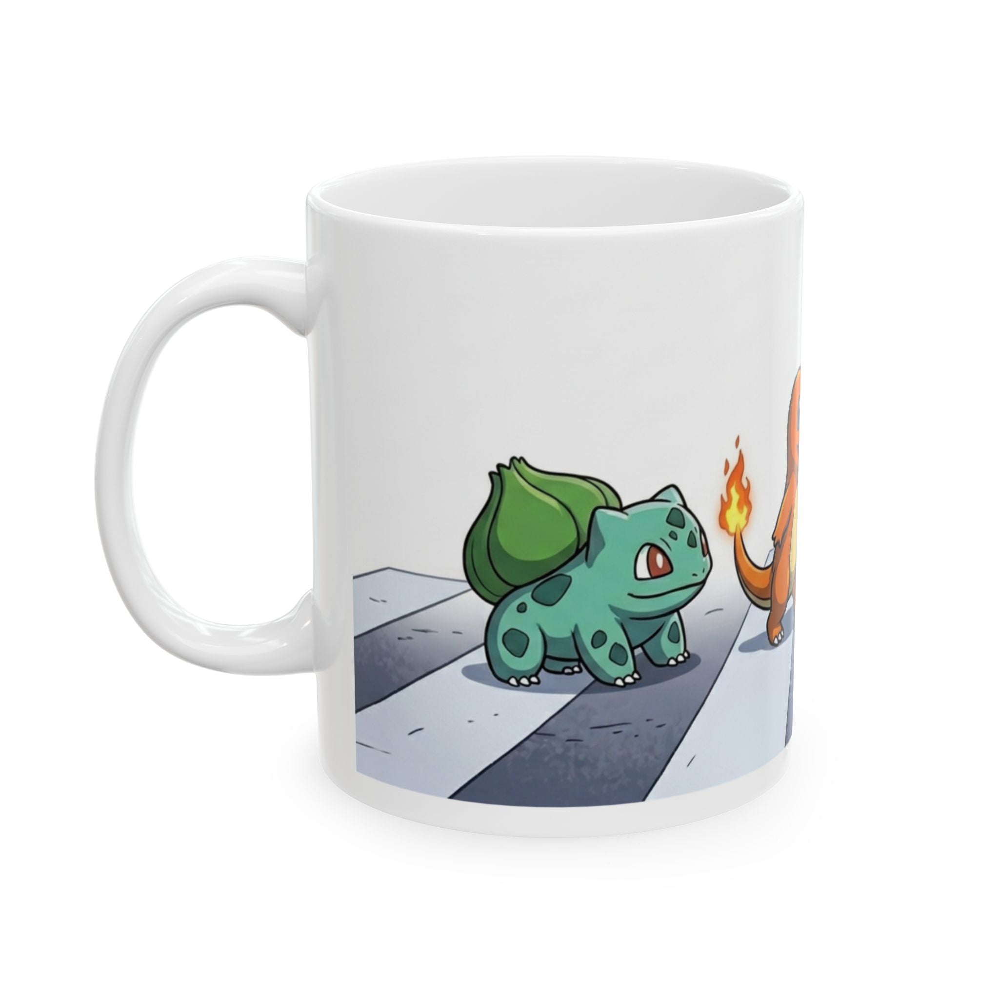 Kawaii Starter Pokemug | Ceramic Mug