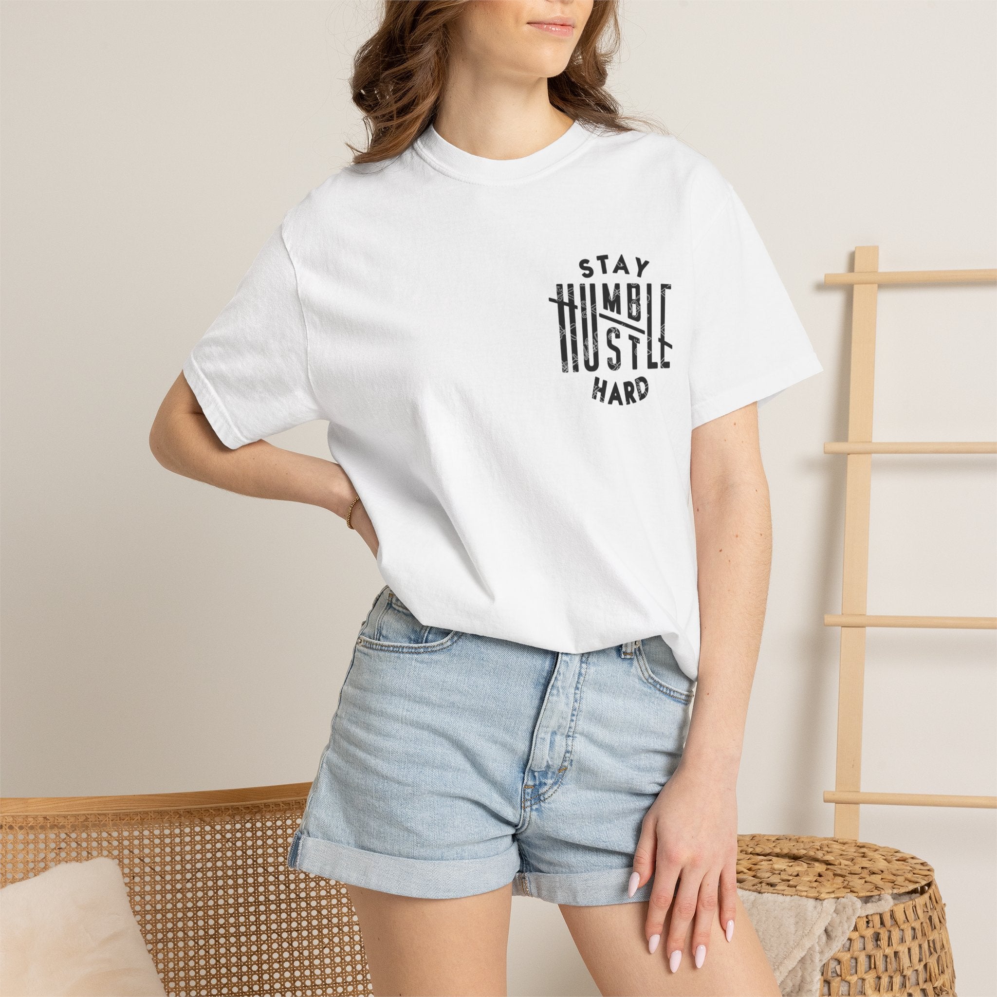 Stay Humble Hustle Hard T-shirt