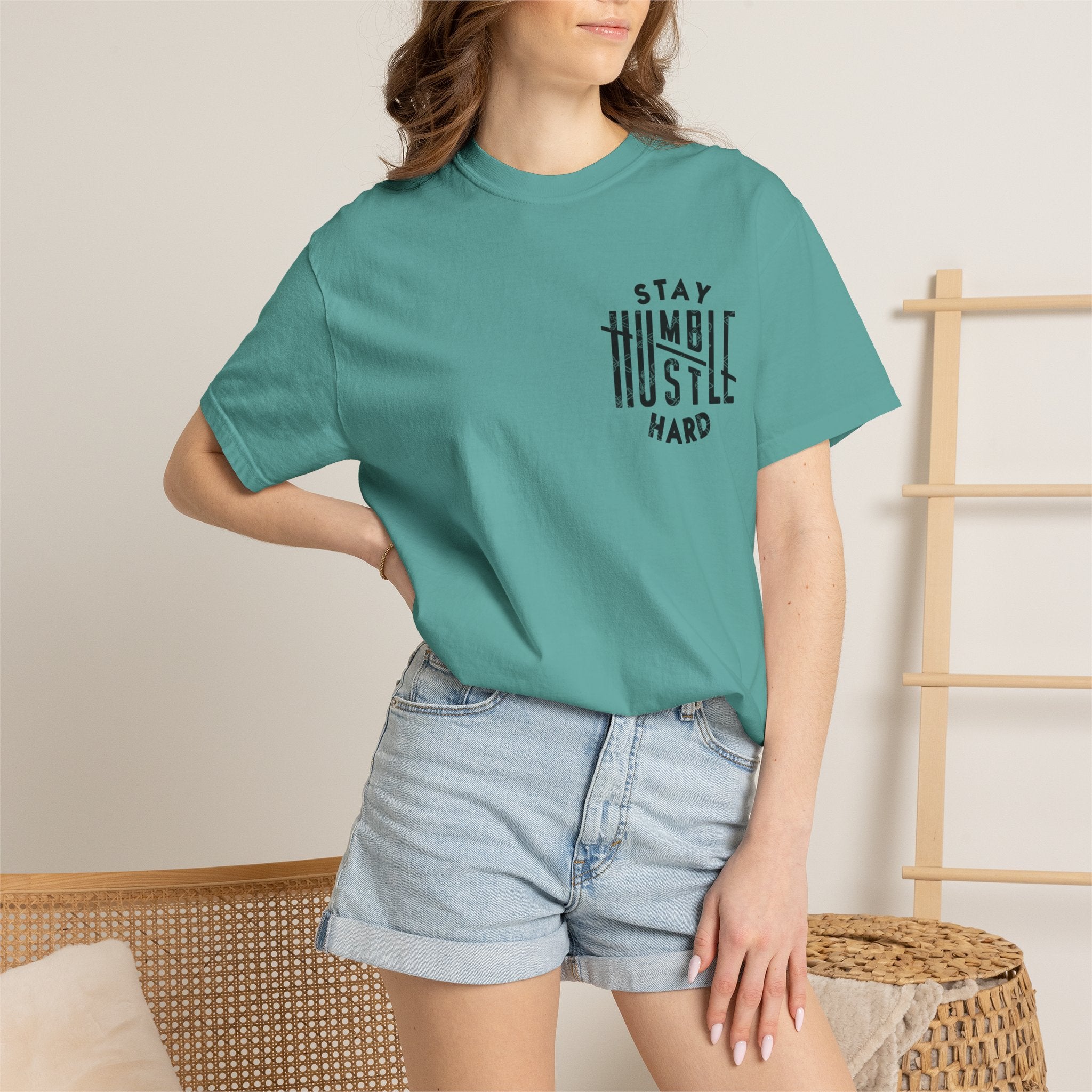 Stay Humble Hustle Hard T-shirt