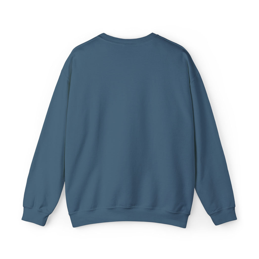 Crewneck Sweatshirt — "hella good." Minimal Graphic Pullover