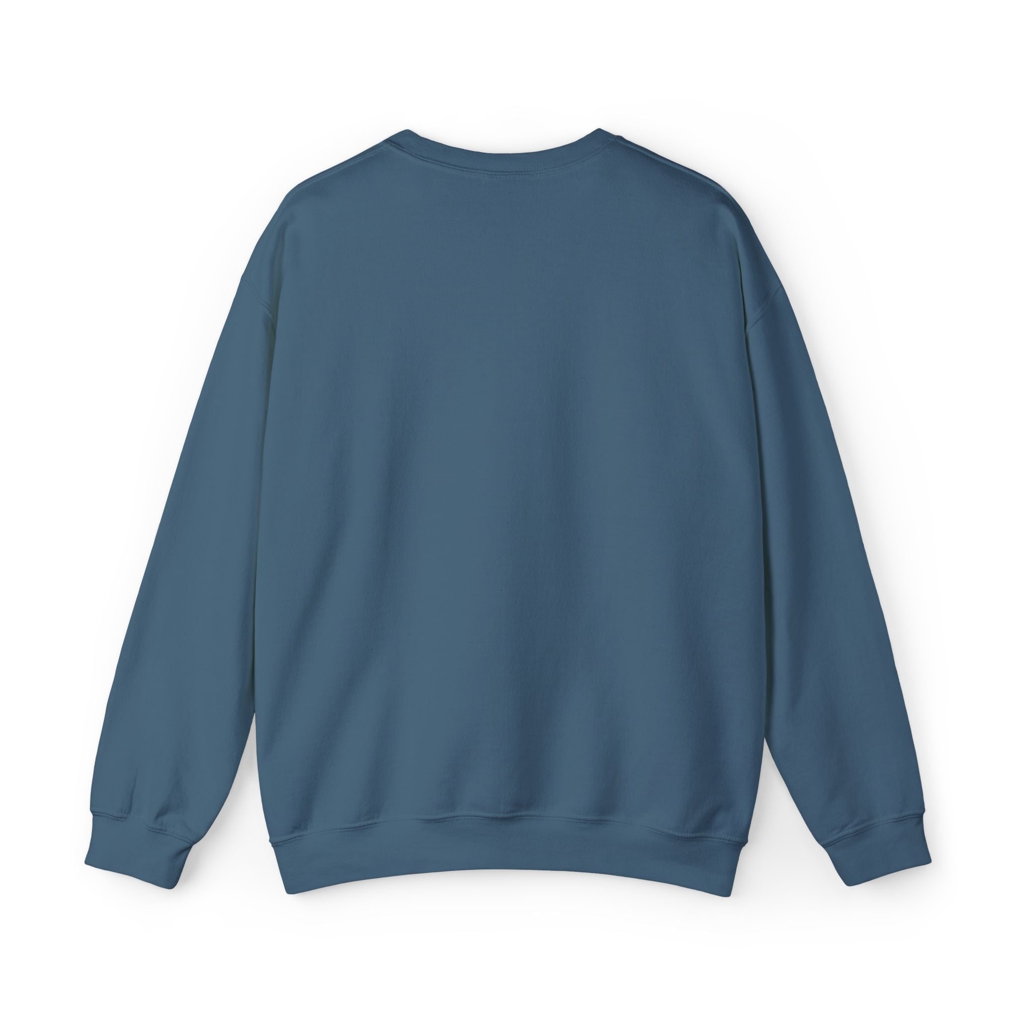 Crewneck Sweatshirt — "hella good." Minimal Graphic Pullover