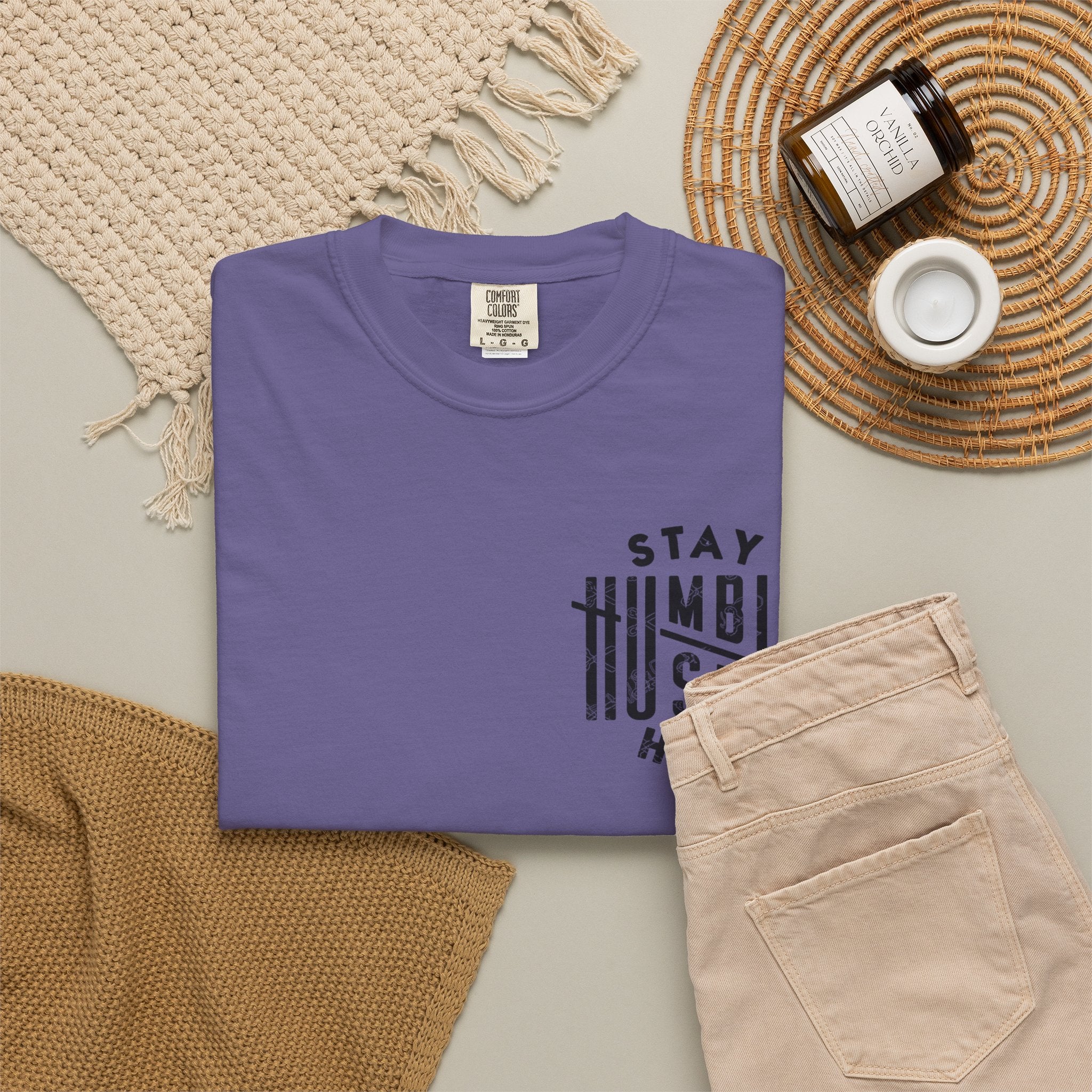 Stay Humble Hustle Hard T-shirt