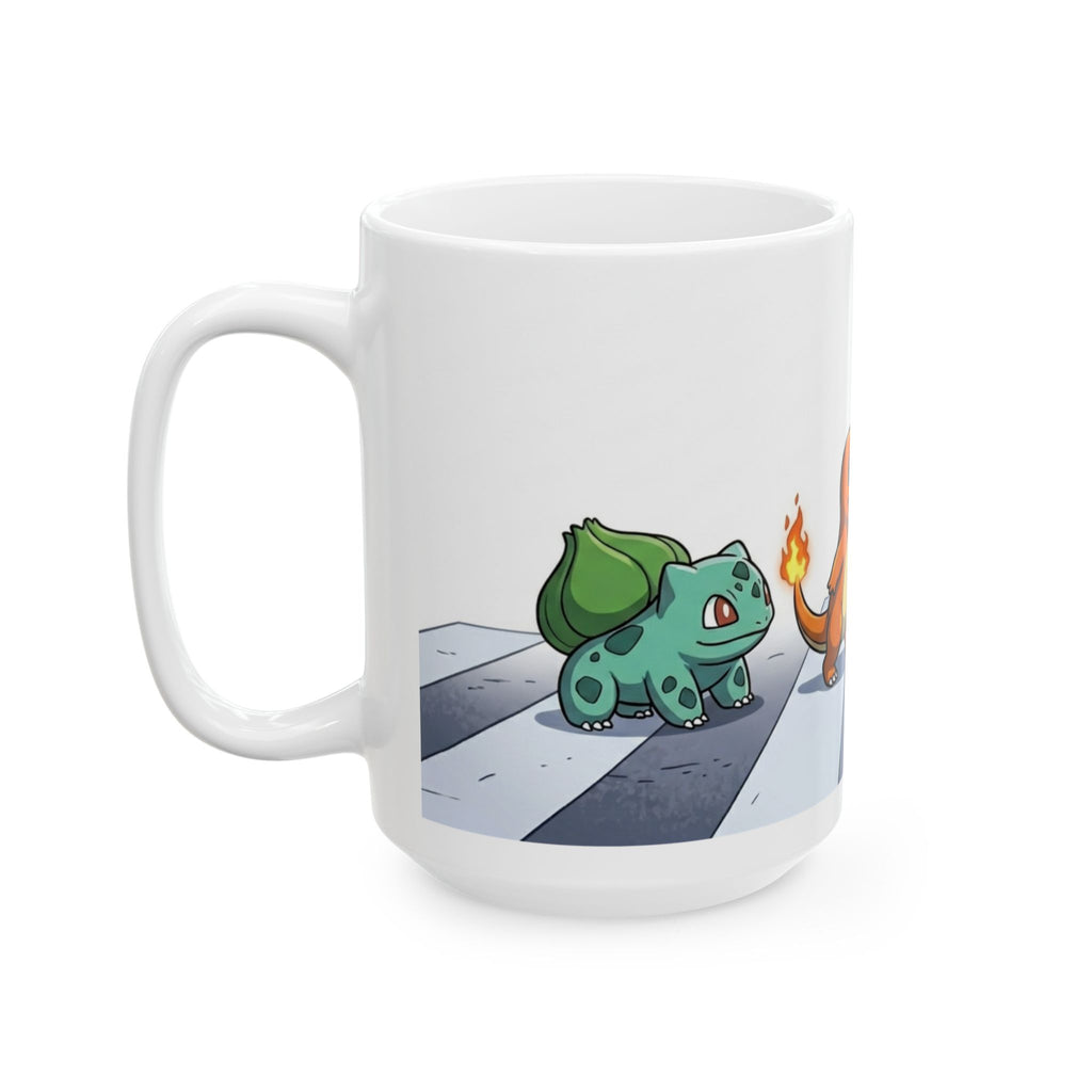 Kawaii Starter Pokemug | Ceramic Mug