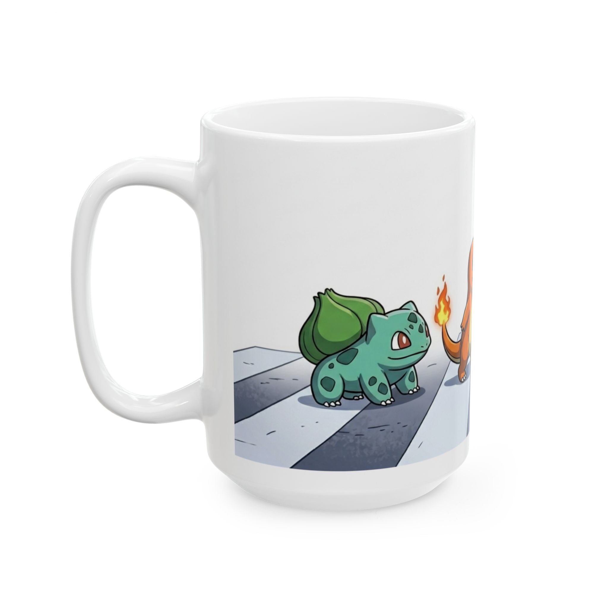 Kawaii Starter Pokemug | Ceramic Mug