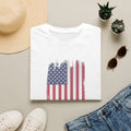 Distressed American Flag T-Shirt | Made in America