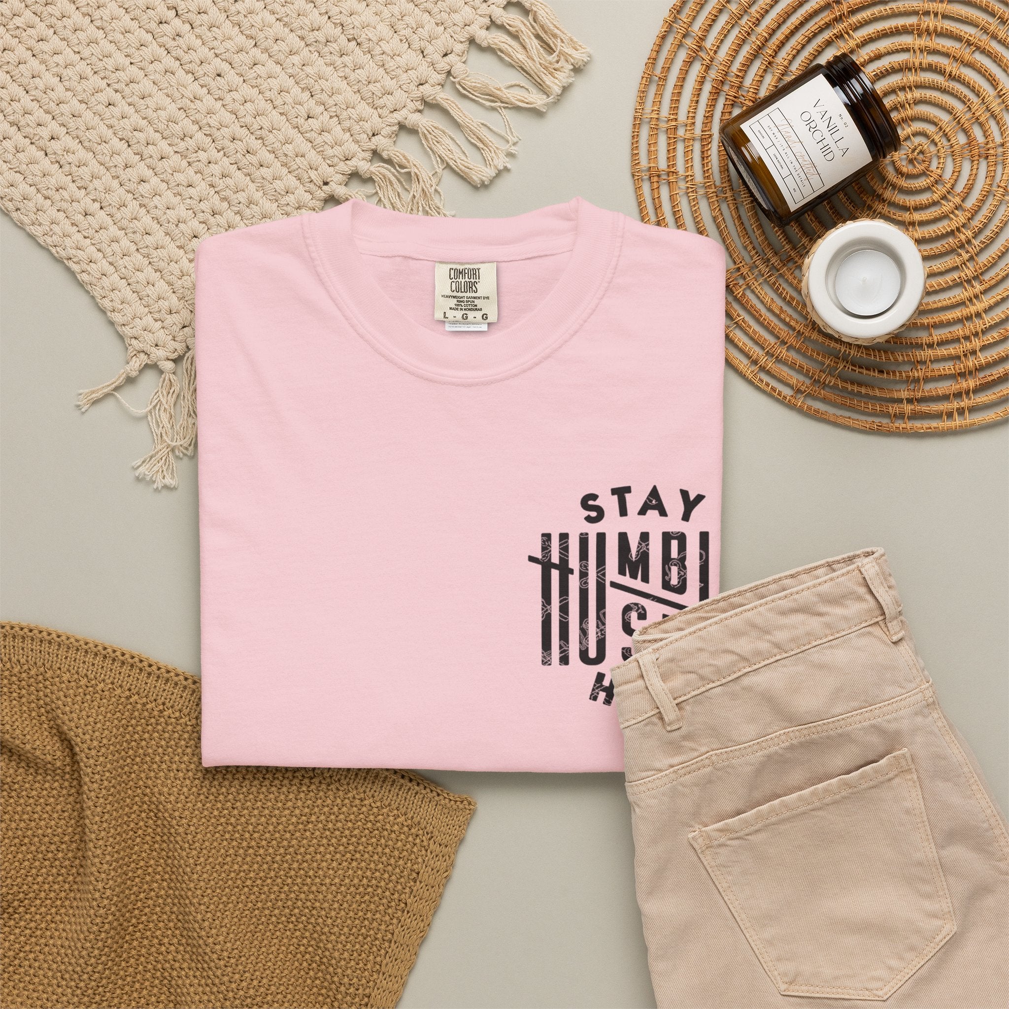 Stay Humble Hustle Hard T-shirt
