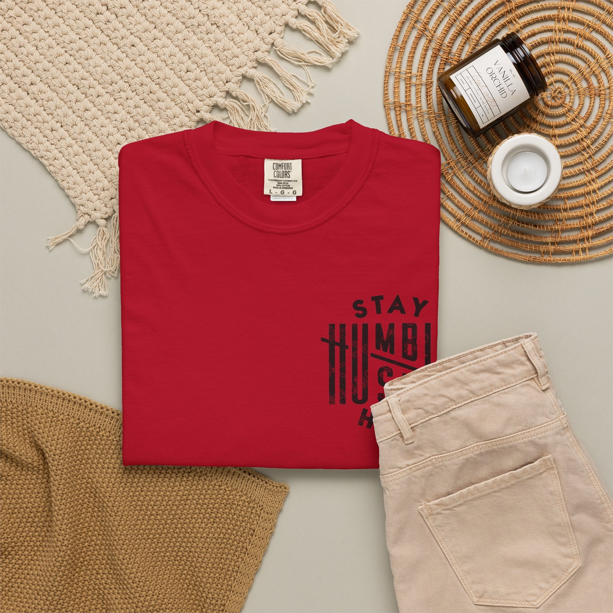 Stay Humble Hustle Hard T-shirt